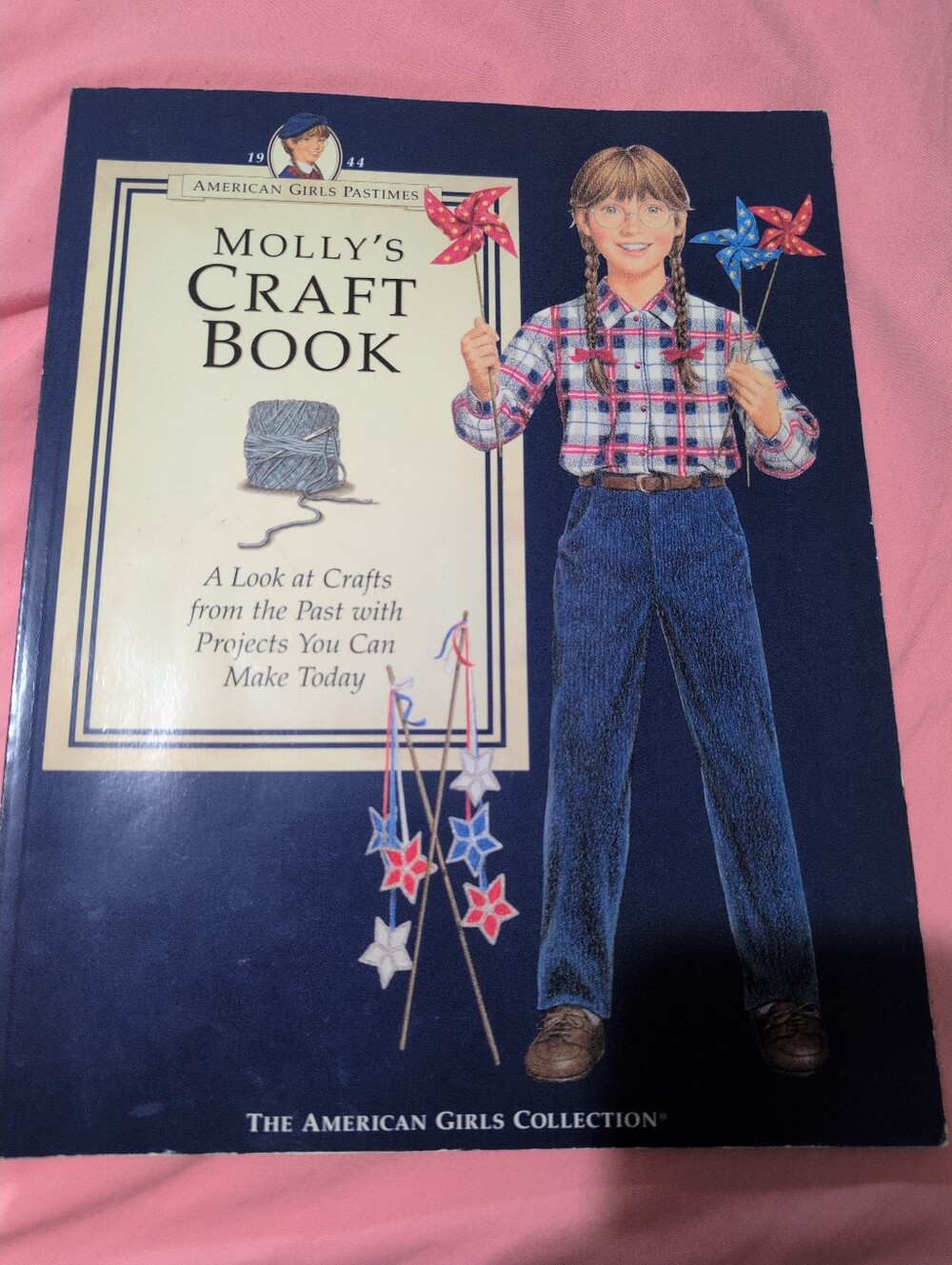 American Girl Past times Molly's Craft Book